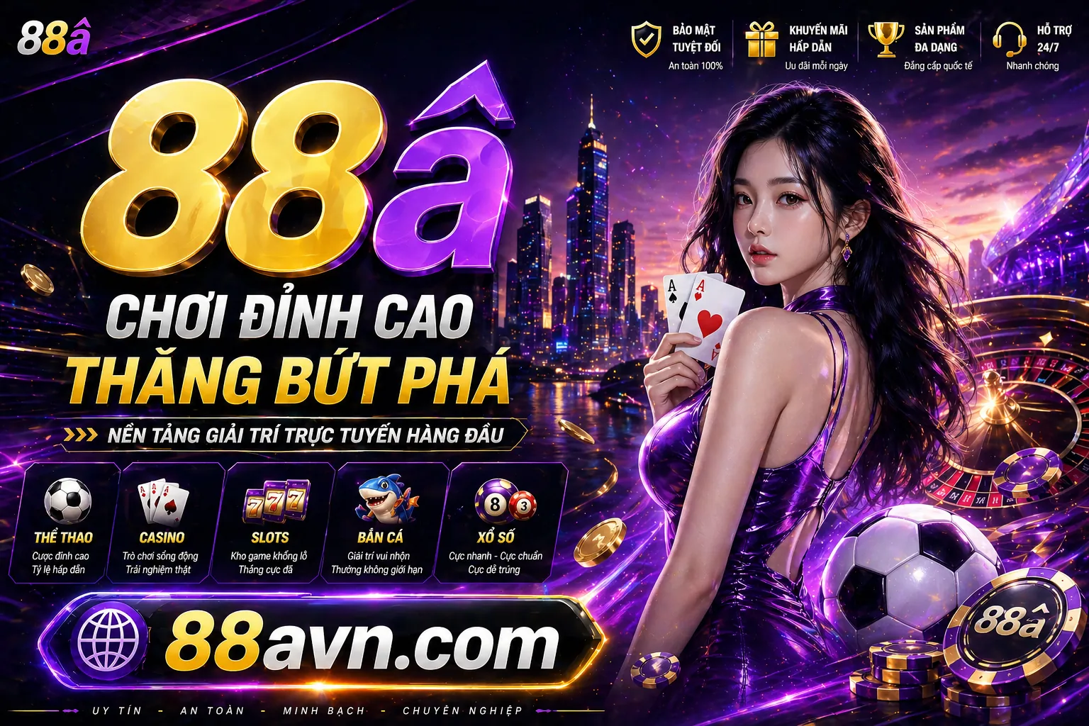 Liên kết truy cập an toàn sv288