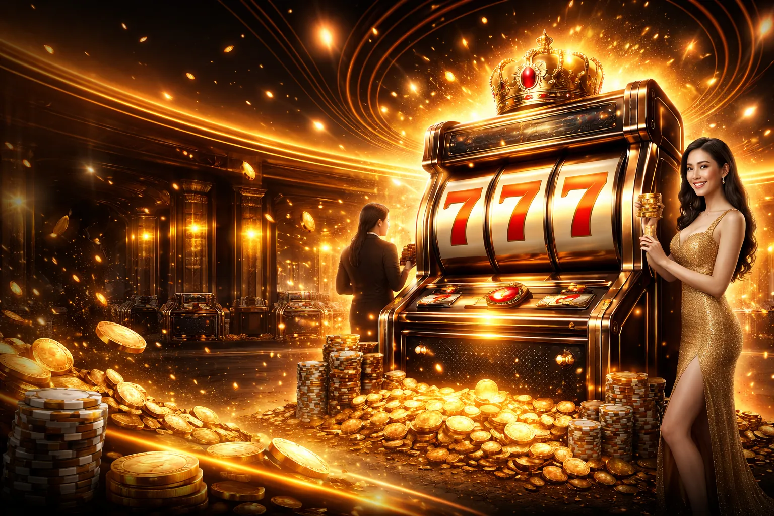 Banner sv288 giải trí trực tuyến với slot và bắn cá